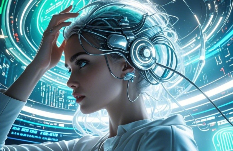 2024年中國科幻産業總營收達1089.6億元_fororder_腦機介面 科幻 唯美